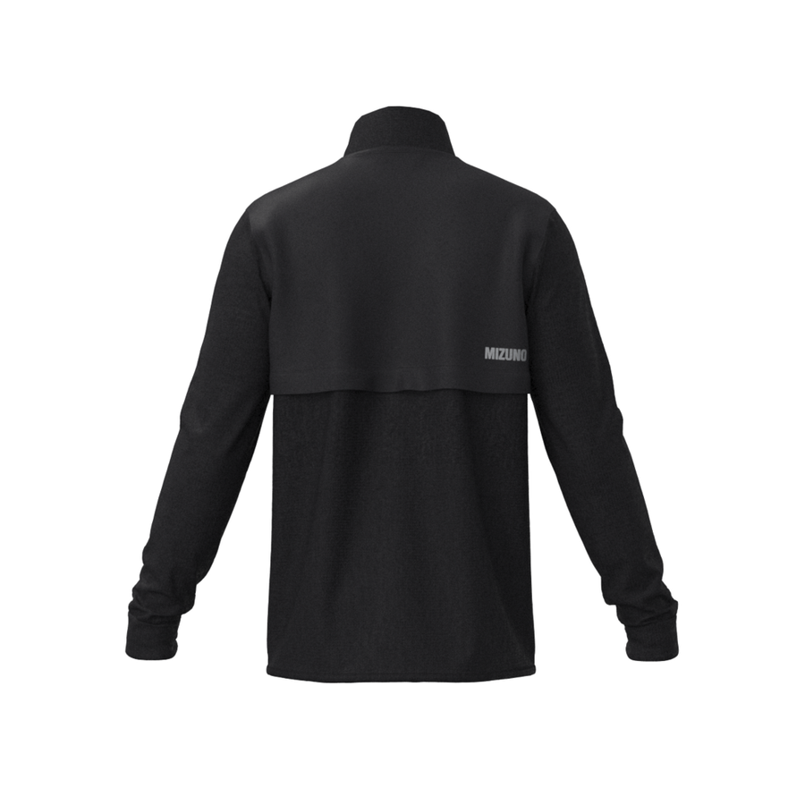 Mizuno Mizuno Melange Reflect 1/4 Zip Black